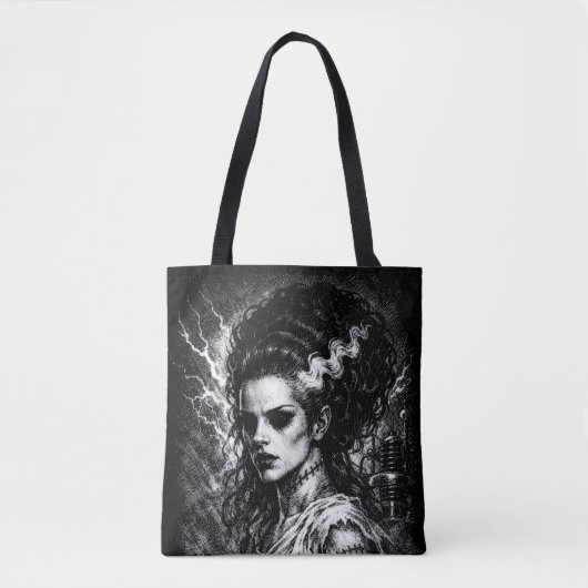 Frankensteins Braut — Wiederbelebt von BurnsInHell Tasche (Vorderseite)