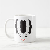 Frankensteins Brautmonster Halloween-Kostüm 2 Kaffeetasse (Links)