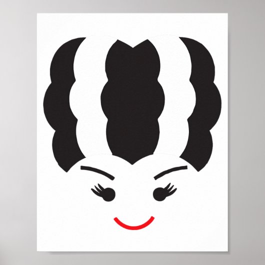 Frankensteins Brautmonster Halloween-Kostüm 2 Poster (Vorne)