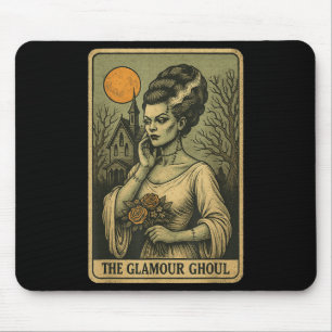 Frankensteins Bride Glamour Ghoul Shirt Women Taro Mousepad