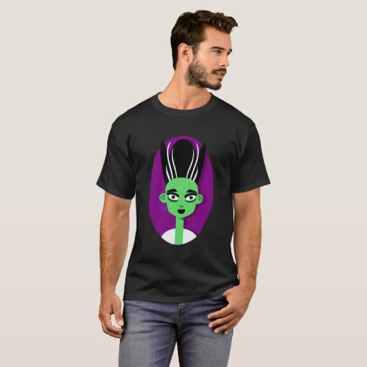 Frankensteins Ehefrau T-Shirt (Vorne ganz)