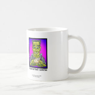 Frankensteins Hamster Lustiger Kaffeebecher Kaffeetasse