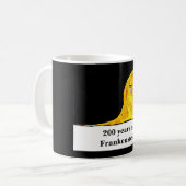 Frankensteins Kreatur Kaffeetasse (Vorderseite Links)