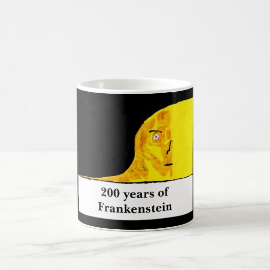 Frankensteins Kreatur Kaffeetasse (Mittel)