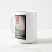 Frankensteins Lucy Kaffeetasse (Vorderseite Links)