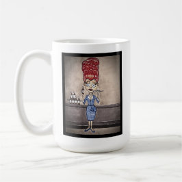 Frankensteins Lucy Kaffeetasse