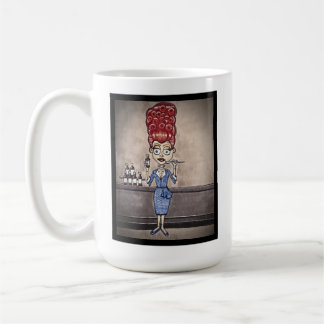 Frankensteins Lucy Kaffeetasse