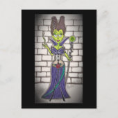 Frankensteins Maleficent Postkarte (Vorderseite)