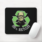 Frankensteins Monster - 100% Gerecycelt S Funny Ha Mousepad (Mit Mouse)
