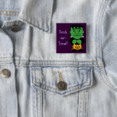 Frankensteins Monster Button (Beispiel)