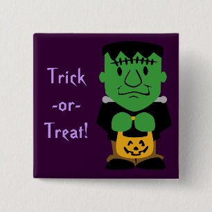 Frankensteins Monster Button