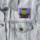 Frankensteins Monster Button (Beispiel)