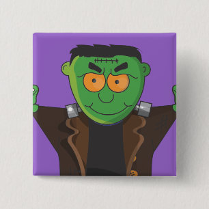 Frankensteins Monster Button