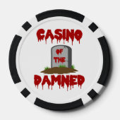 Frankenstein's Monster Casino of the Damned Chip (Rückseite)