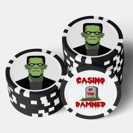 Frankenstein's Monster Casino of the Damned Chip (Stapel)