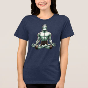 Frankensteins Monster - im Zen Tri-Blend Shirt