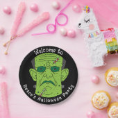 Frankensteins Monster Kids Halloween-Party Pappteller (Party)
