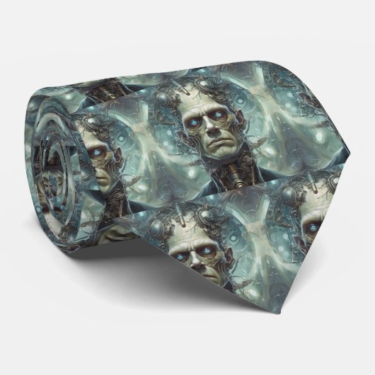 Frankensteins Monster - Modernes Prometheus Krawatte (Gerollt)