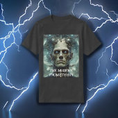 Frankensteins Monster - Modernes Prometheus T-Shirt