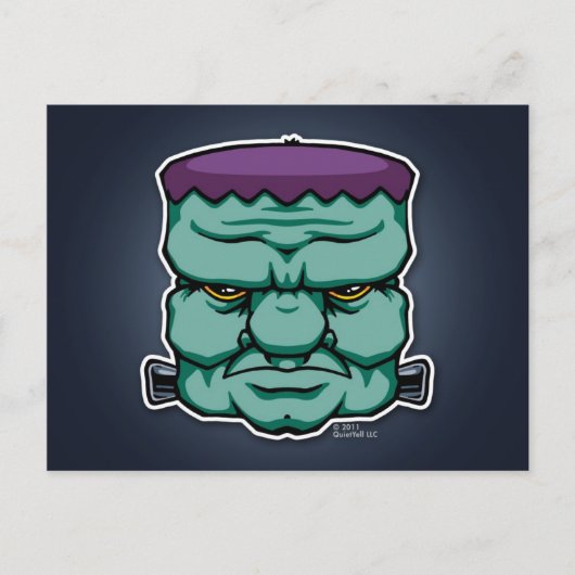 Frankensteins Monster Postkarte (Vorderseite)