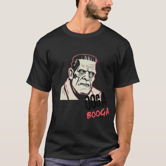 Frankensteins Monster-T - Shirt (Vorderseite)
