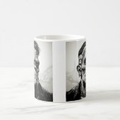 Frankensteins Monster-Tasse Kaffeetasse (Mittel)