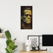 Frankensteins Monster-Telefonbuch oder Poster (Heimbüro)