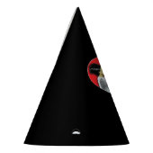 Frankensteins Monsterbrille schrie Partyhütchen (Links)