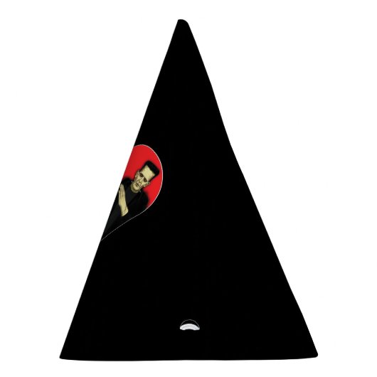 Frankensteins Monsterbrille schrie Partyhütchen (Rechts)