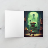 Frankensteins Monsterkarte Karte (Innenseite)