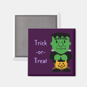 Frankensteins Monstermagnet Magnet (Vorderseite/Rückseite)