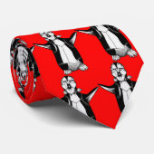 Frankensteins Pinguin: Arrggh! Krawatte (Gerollt)