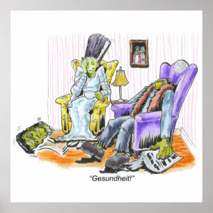 Frankensteins Schläge Poster