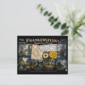 Frankensteins schreckliches Orkney von BurnsInHell Postkarte (Stehend Vorderseite)