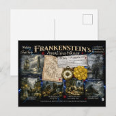 Frankensteins schreckliches Orkney von BurnsInHell Postkarte (Vorne/Hinten)