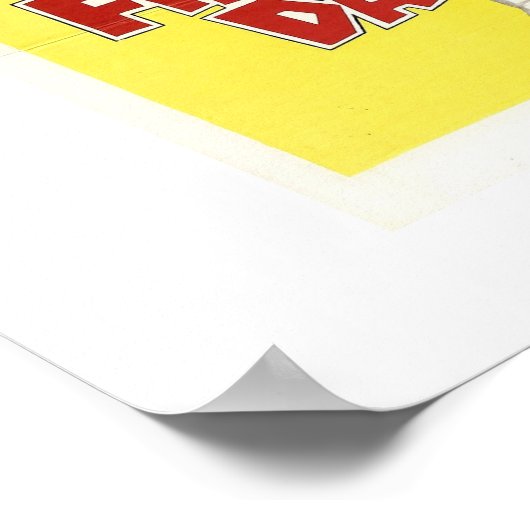 Frankensteins Tochter Poster (Ecke)