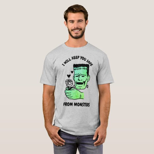 Frankensteins Versprechen T-Shirt (Vorne ganz)