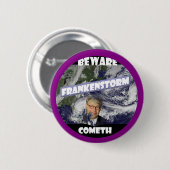 Frankenstorm Button (Vorne & Hinten)