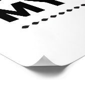 Frankenstorm Hurricane Sandy Poster (Ecke)