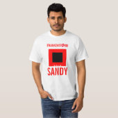 Frankenstorm Sandy Hurrikan-Überlebend-T - Shirt 7 (Vorne ganz)