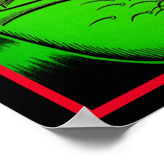 Frankenstud Poster (Ecke)