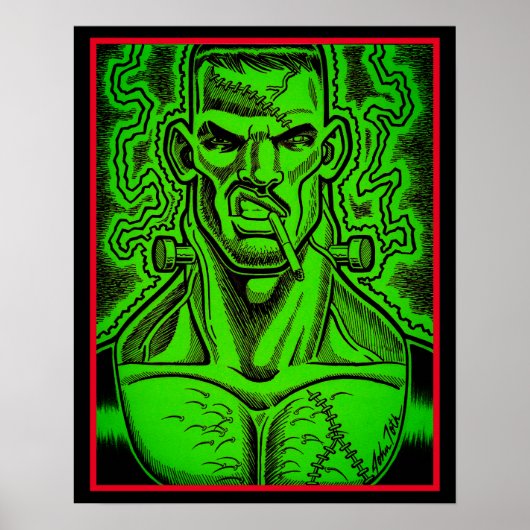 Frankenstud Poster (Vorne)