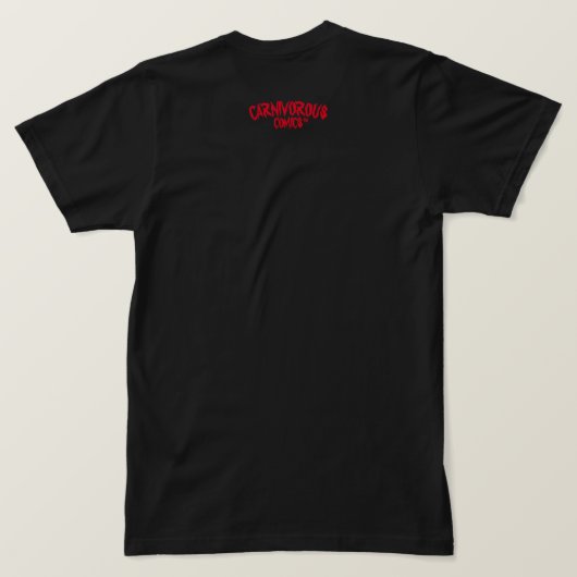 Frankenstud T-Shirt (Design Rückseite)