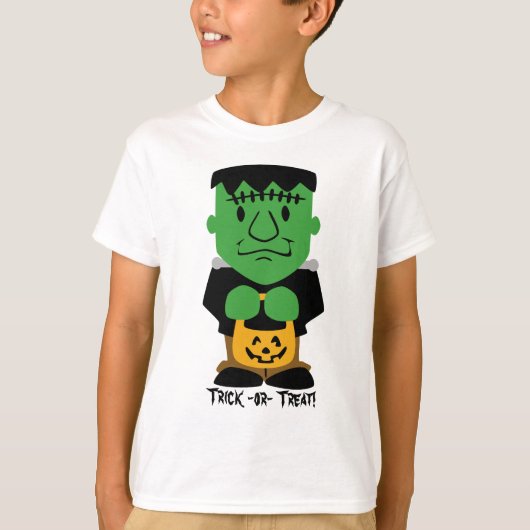 Frankenteins Monster-Shirt T-Shirt (Vorderseite)