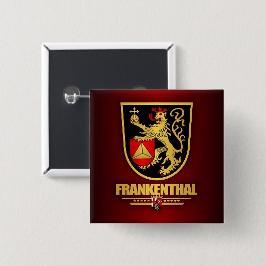 Frankenthal Button (Vorne & Hinten)
