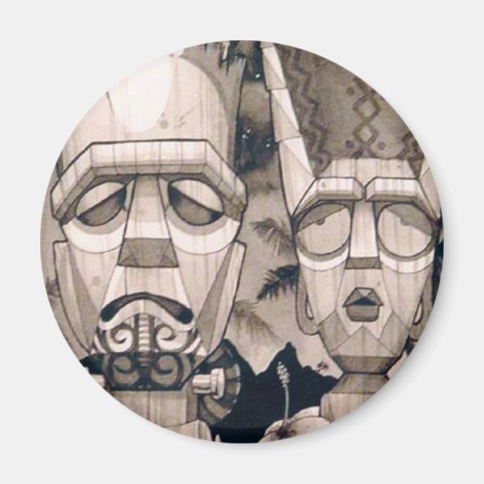 Frankentika Magnet (Vorne)