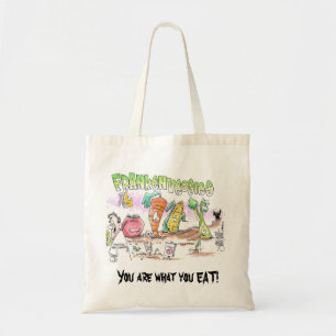 FrankenVeggies Monsanto Öko-Tasche Tragetasche