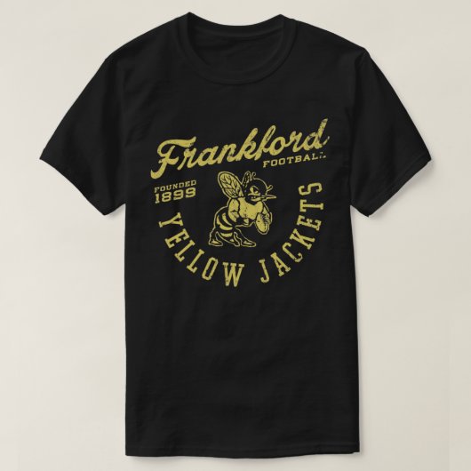 Frankford Yellow Jackets1 T-Shirt (Design vorne)