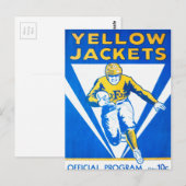 Frankford Yellow Jackets Programm (Vorne/Hinten)