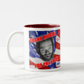 FrankforprezTasse Zweifarbige Tasse (Links)